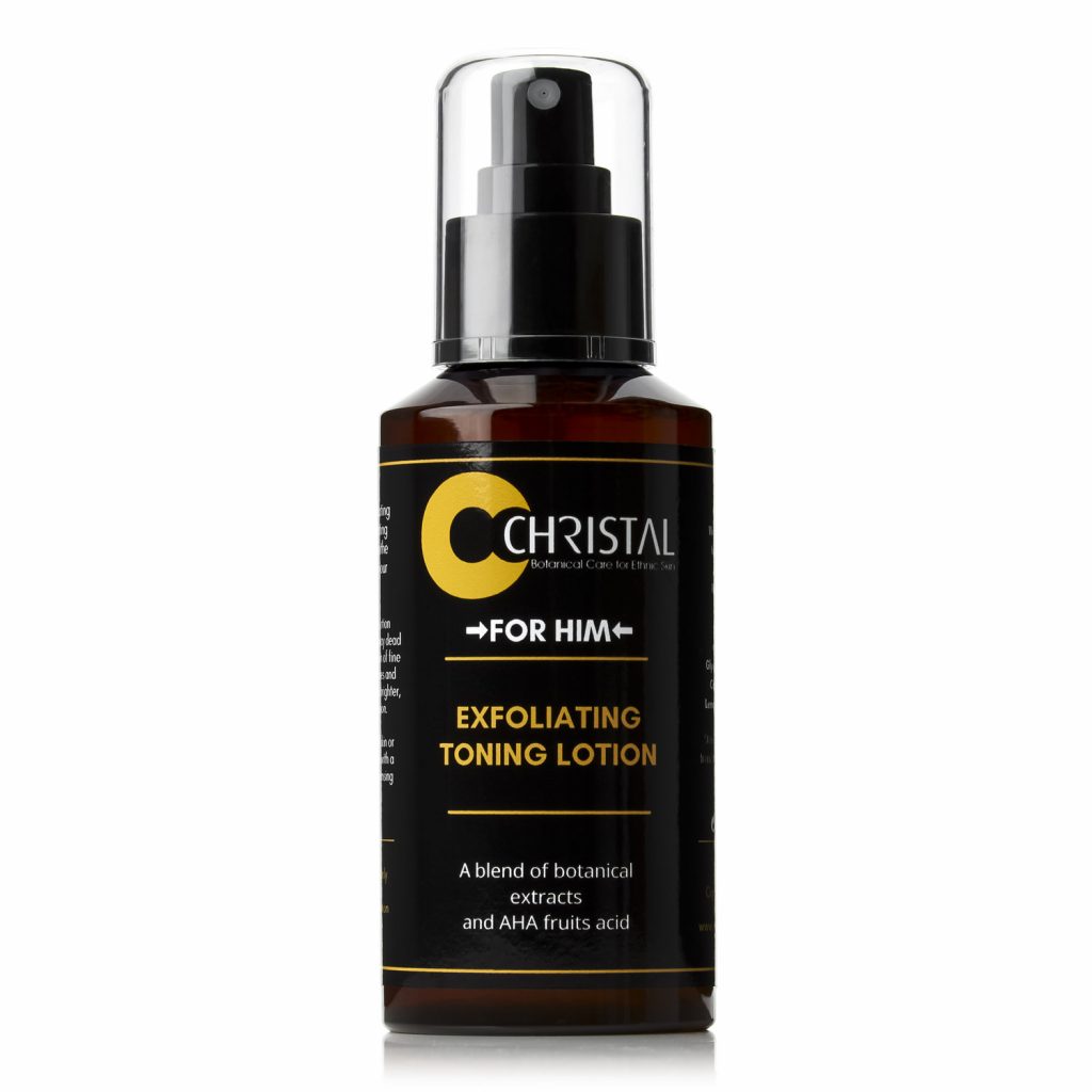 Exfoliating Toning Lotion