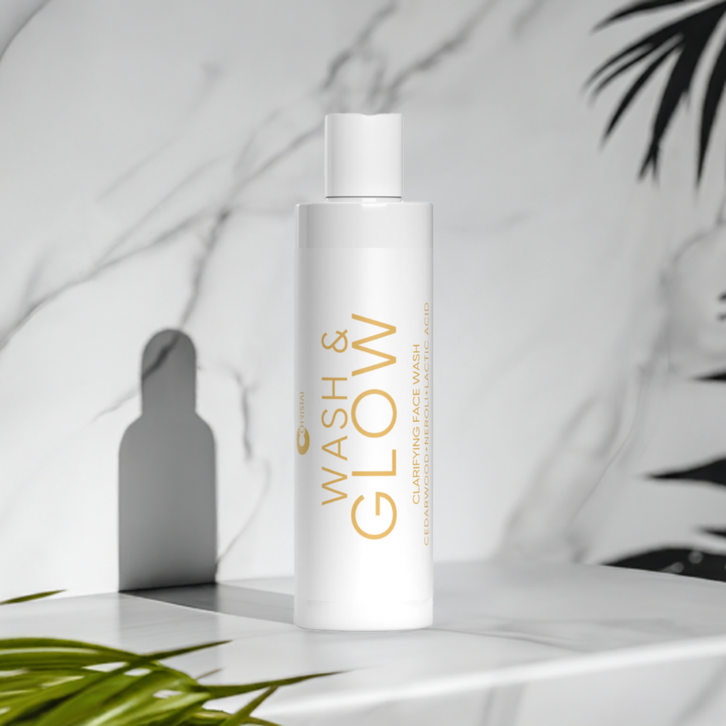 WASH&GLOW – CLARIFYING FACE WASH